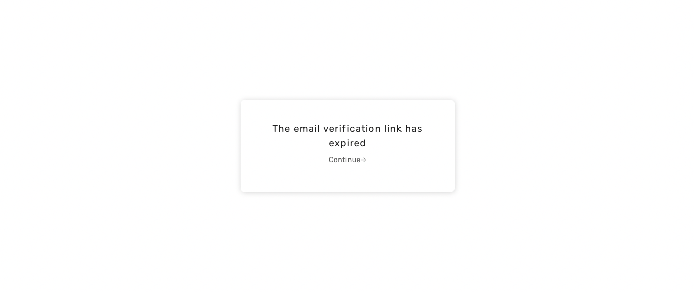 Email verification no session prompt