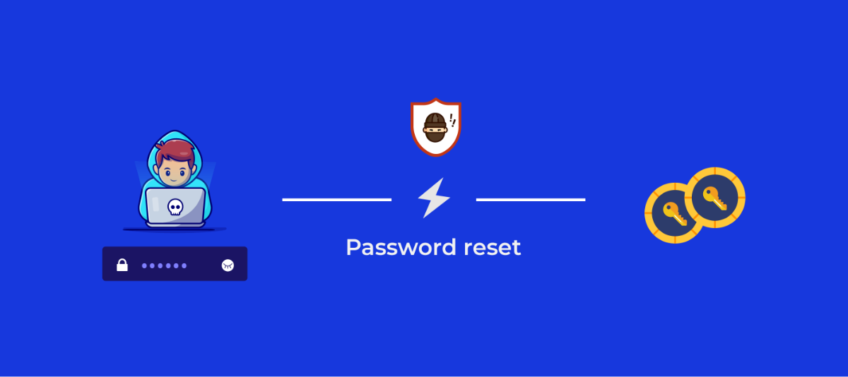 Users often forget their passwords and the applications we make have to account for that. This opens a potential attack vector because anyone can requ